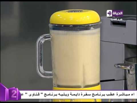 طريقة عمل ميلك شيك بالمانجو والزبادي 