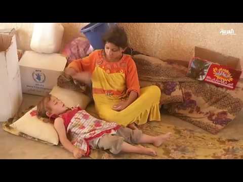 بالفيديو استعدادات عسكرية مكثّفة ومعاناة للمدنيين بسبب معركة الموصل