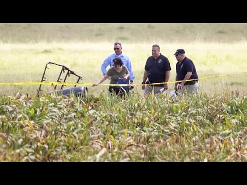 شاهد مقتل 16 شخصًا في حادث حريق شب بمنطاد في تكساس