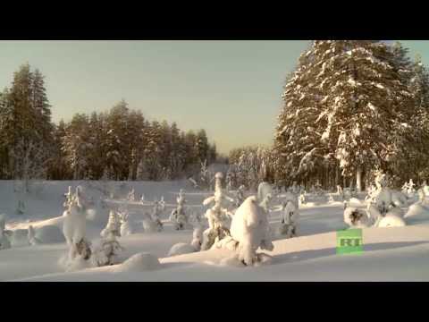 لقطات مصورة من مملكة الثلج شمال روسيا