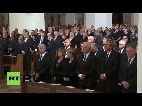 قداس تذكاري لأرواح ضحايا الهجوم في مدينة ميونيخ الألمانية