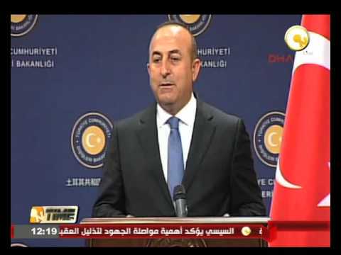 أوغلو يهدد بتراجع أنقرة عن اتفاقها مع الاتحاد الأوروبي بشأن وقف تدفق المهاجرين