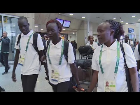 الرياضيون اللاجئون يشاركون في أولمبياد ريو دي جانيرو
