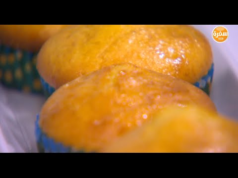 طريقة عمل مافن الذرة
