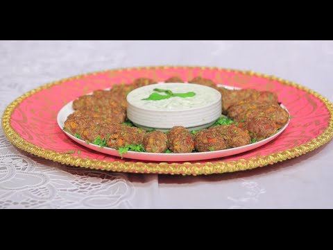 بالفيديو  طريقة عمل كفتة بالخضروات دايت