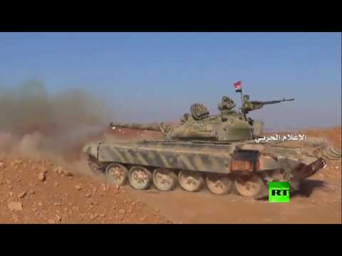 بالفيديو  معارك بين الجيش السوري ومسلحي المعارضة شمال حلب