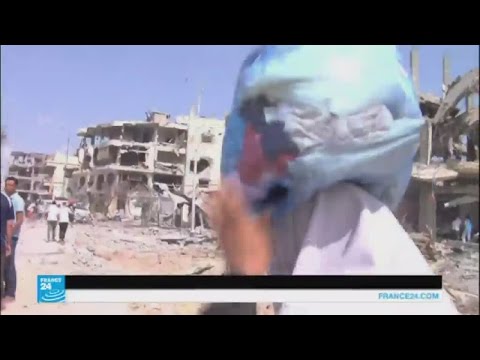 بالفيديو  شاهد تقدم جهود إعادة إعمار غزة