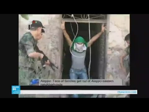 بالفيديو شكوك أمريكية بشأن الممرات الإنسانية في سورية