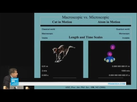 بالفيديو وفاة العالم المصري أحمد زويل الحائز على جائزة نوبل للكيمياء