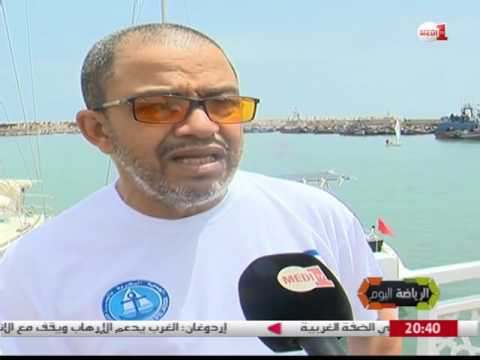 بالفيديو تنظيم دوري للزوارق الشراعية في الجديدة