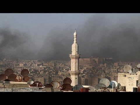 بالفيديو شاهد تداعيات الصراع في سورية