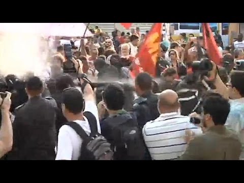 الشعلة الأولمبية تصل إلى ريو دي جانيرو