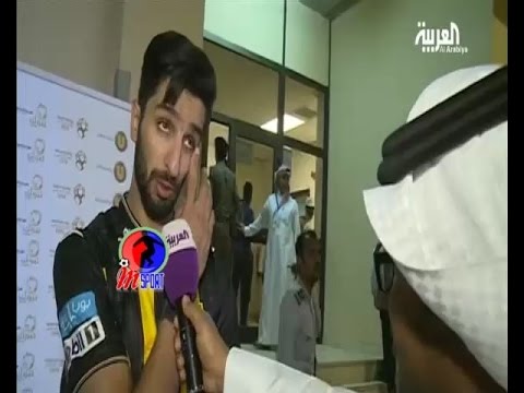 تصريح لاعبي الاتحاد فهد الانصاري واحمد العكايشي