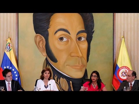 بالفيديو  اتفاق لفتح المعابر بين كل من كولومبيا وفنزويلا