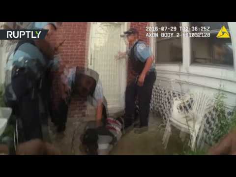 فيديو الشرطة الأميركية تقتل مراهقًا أسودَ خلال مطاردة في شيكاغو