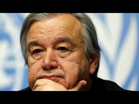 بالفيديو شاهد غوتيريس الأوفر حظا لمنصب الأمين العام للأمم المتحدة