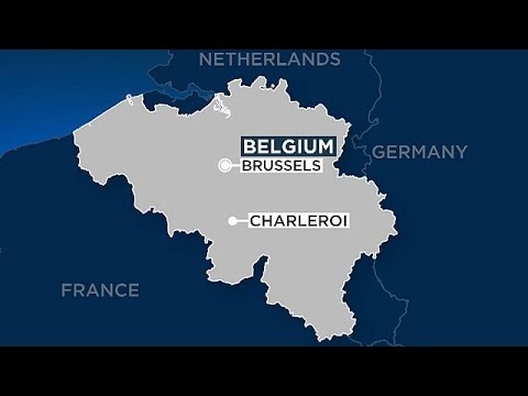 رجل مسلح بمنجل يهاجم ضباطين بالشرطة في مدينة تشارلروي