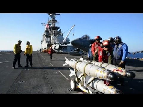 الضربات الجوية الأميركية متواصلة على مواقع الجهاديين في سرت