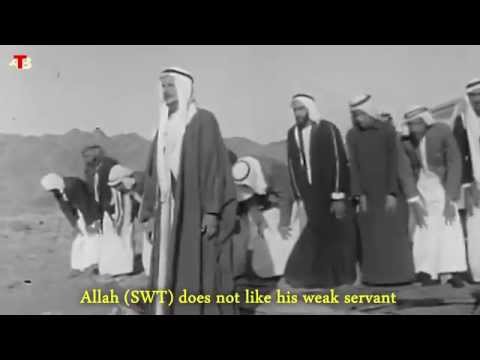 شاهد لقطات نادرة تلخص مسيرة الشيخ زايد في تأسيس دولة الإمارات