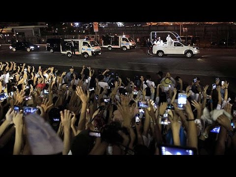 بابا الفاتيكان يزور الفيليبين ضمن جولة آسيوية