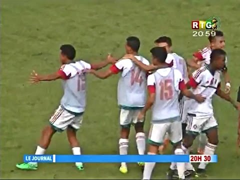 شاهد أهداف وملخص لقاء المنتخب الوطني للفتيان 11 المنتخب الغيني