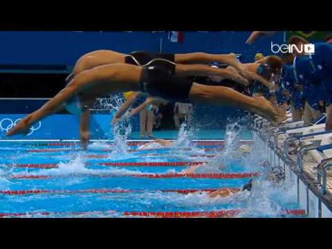 بالفيديو  الأميركي فيلبس يصنع المجد لنفسه ولبلاده