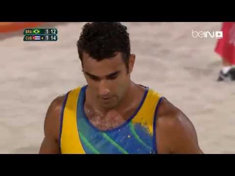 بالفيديو  منتخب كوبا للكرة الطائرةيتغلب على نظيره البرازيلي 21