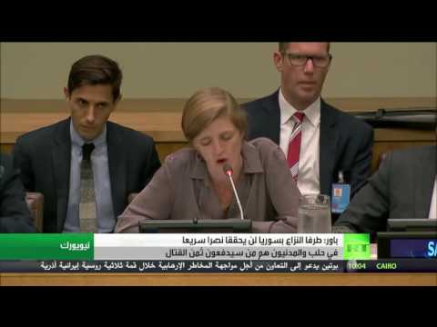 شاهد باور تشددّ على أن طرفي النزاع في سورية لن يحققا نصرًا سريعًا في حلب