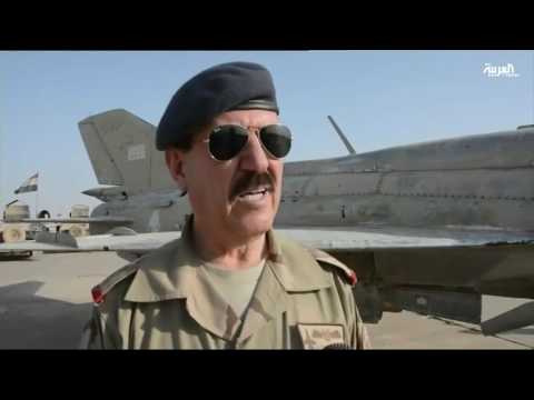 بالفيديو شاهد 400 جندي أميركي يصلون قاعدة القيارة الجوية قريباً