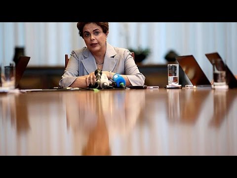 بالفيديو مجلس الشيوخ البرازيلي يقبل الاتهامات الموجهة ضد روسيف