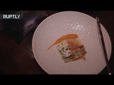 بالفيديو مطعم سنغافوري يقدم طعاما بمبلغ 2 مليون دولار