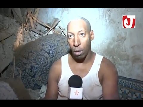 بالفيديو وفاة طفلين وعمتهما في انهيار منزل في مراكش