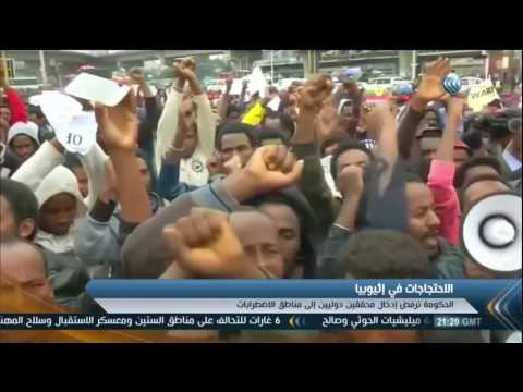 شاهد المعارضة الإثيوبية تطالب بتقديم قتلة المتظاهرين إلى العدالة