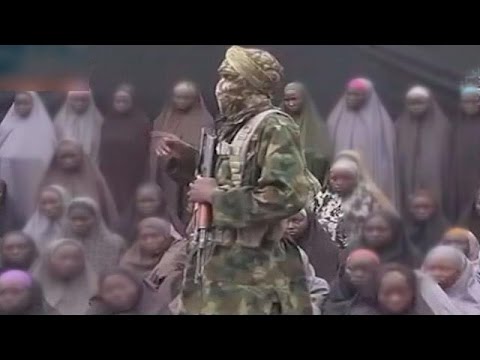 فيديو بوكو حرام تبثُّ شريط فيديو جديد لفتيات شيبوك
