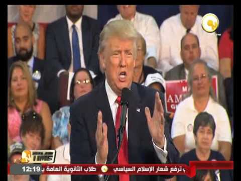 بالفيديو ترامب يتراجع عن تصريحاته ضد أوباما وهيلاري كلينتون بشأن داعش