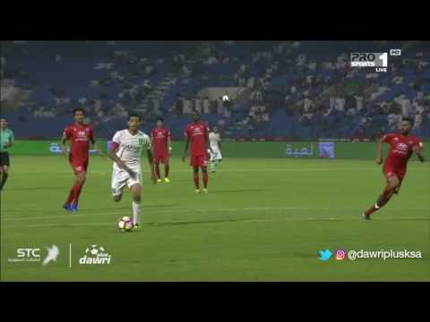 بالفيديو هدف الأهلي الرابع ضد الاتفاق في الجولة 1 من دوري جميل
