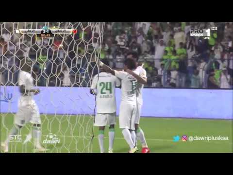 بالفيديو هدف الأهلي الثالث ضد الاتفاق في الجولة 1 من دوري جميل