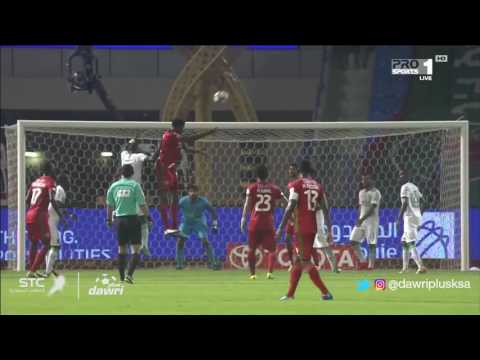بالفيديو هدف الاتفاق الأول ضد الأهلي في الجولة 1 من دوري جميل
