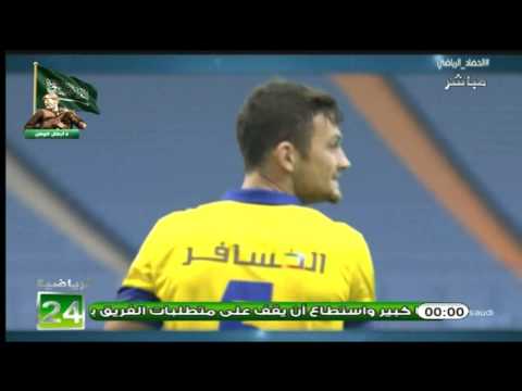 بالفيديو ملخص مباراة النصر و الفتح من الجولة الاولى من دوري جميل