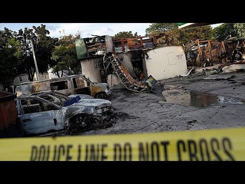 بالفيديو شرطة ميلووكي تضع الحرس الوطني رهن الاستعداد