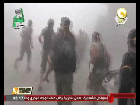 بالفيديو ارتفاع حصيلة الهجوم على حافلة للمعارضة السورية على الحدود التركية إلى 35 قتيلًا