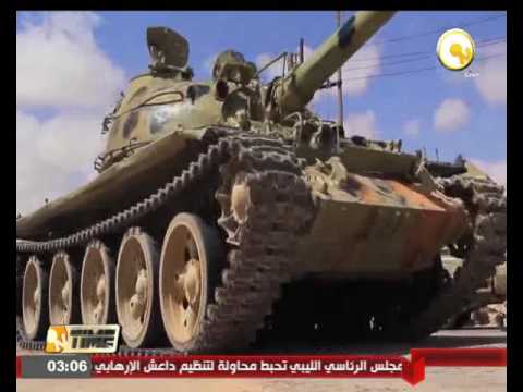 بالفيديو مسؤولون غربيون يحذرون من فرار مسلحي داعش إلى دول مجاورة لليبيا