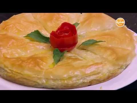 طريقة عمل جلاش بالسبانخ والدجاج