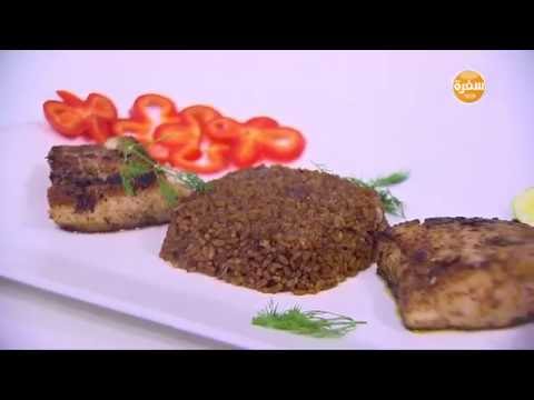طريقة عمل سمك فيليه بالسماق