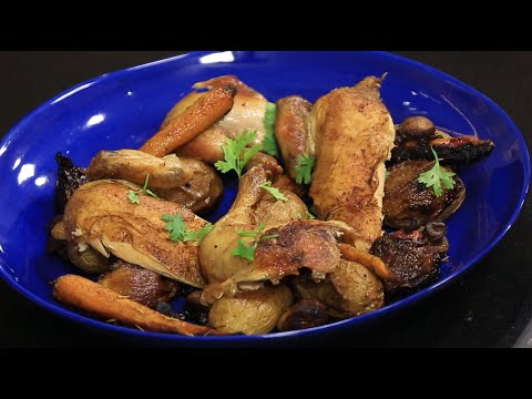 طريقة عمل دجاج مشوي