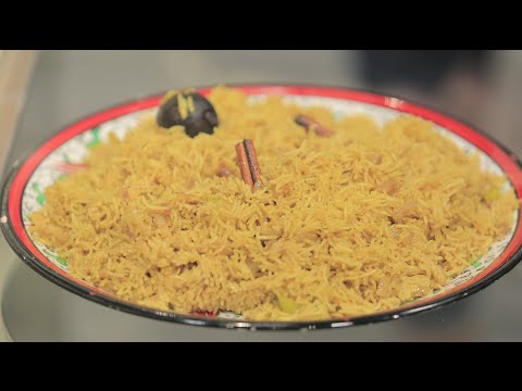 طريقة عمل أرز بالبهارات