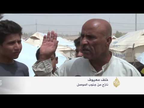 تحذير من الأمراض المعدية في مخيمات الفارين من معارك الموصل