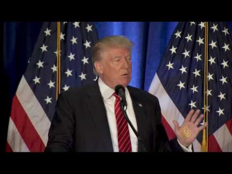 شاهد ترامب يدعو لإجراء اختبار عقائدي للمهاجرين