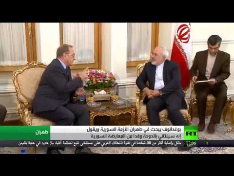 شاهد مباحثات روسية إيرانية في طهران