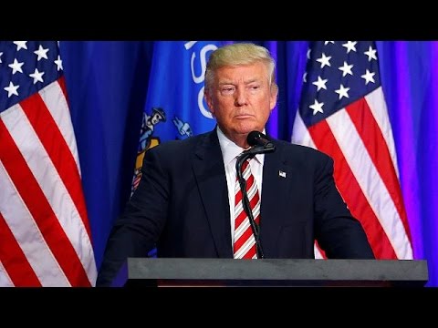 بالفيديو دونالد ترامب يُغيِّر فريق حملته الانتخابية ويُعدِّل خطابه السياسي